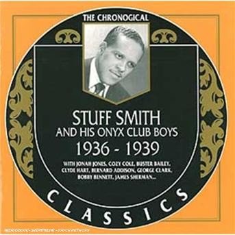 Cover for Stuff Smith · 1936-39 (CD) (1996)