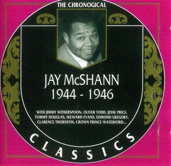 Cover for Jay Mcshann · 1944-1946 (CD) (1998)