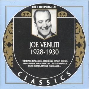 Cover for Joe Venuti · 1928-1930 (CD) (2002)