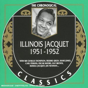 Cover for Illinois Jacquet · 1951-1952 (CD) (2004)