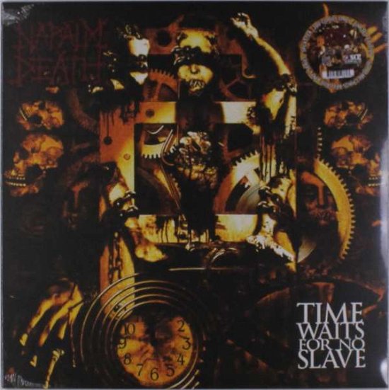 Cover for Napalm Death · Time Waits For No Slave (LP) [Reissue edition] (2015)