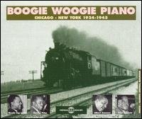 Cover for Boogie Woogie Piano / Various (CD) (2002)