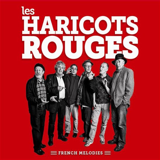 Les Haricots Rouges · French Melodies (CD) (2013)