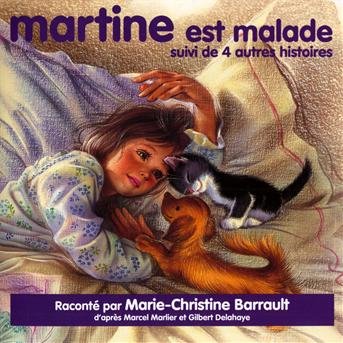 Martine Est Malade - Marlier / Delahaye / Barrault - Musik - FRE - 3448960287623 - 1. november 2009