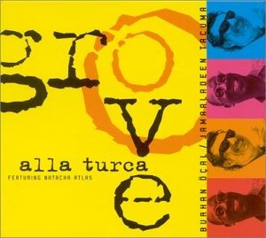 Cover for Ocal Burhan · Groove Alla Turca (CD)