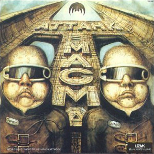 Cover for Magma · Attahk (CD) [Remastered New edition] [Digipak] (2017)