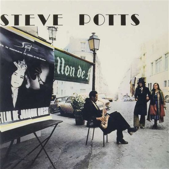Cover for Steve Potts · Musique Pour Le Film D'un Ami (CD) (2021)
