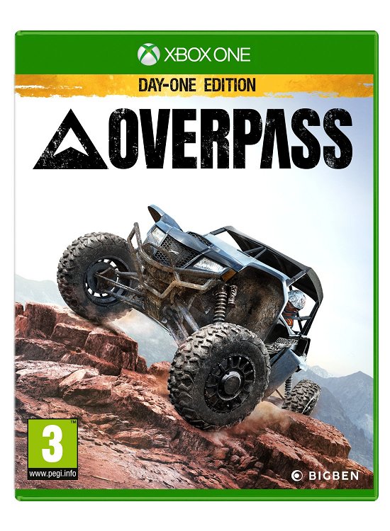 Xone Overpass - Day One Edition - Nacon Gaming - Spiel - Big Ben - 3499550376623 - 27. Februar 2020