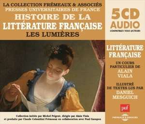 Cover for Viala / Mesguich · V4: Histoire Litterature Francaise (CD) (2014)