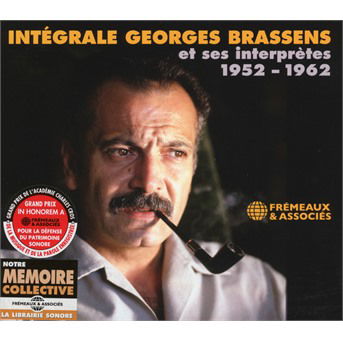 Integrale Georges Brassens Et Ses Interpretes 1952-1962 - Georges Brassens - Muziek - FREMEAUX & ASSOCIES - 3561302580623 - 8 oktober 2021