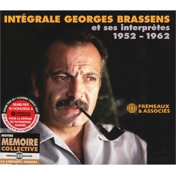 Cover for Georges Brassens · Integrale Georges Brassens Et Ses Interpretes 1952-1962 (CD) (2021)