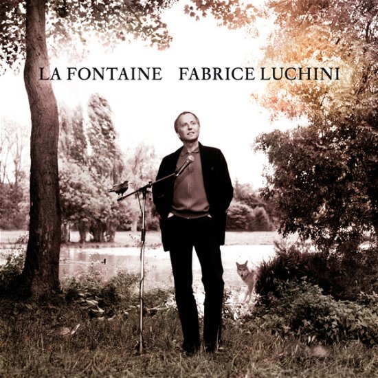Cover for Fabrice Luchini · Fabrice Luchini-la Fontaine (CD) (2006)