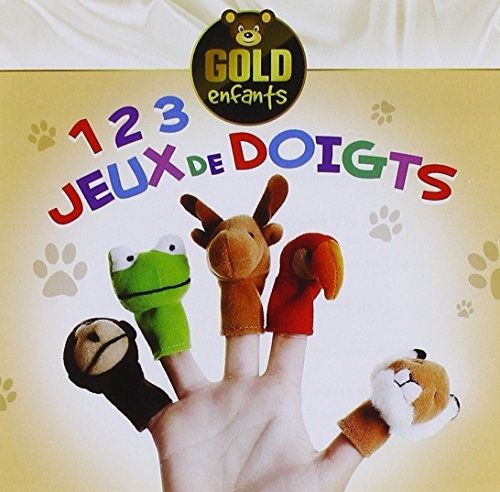 Cover for 1.2.3 jeux de doigts (CD) (2016)
