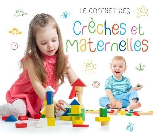 Le coffret - Creches et Maternelles - Muziek - WAGRA - 3596973182623 - 9 februari 2016