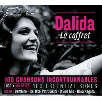 Cover for Dalida · Le Coffret Dalida 2016 (CD) (2016)