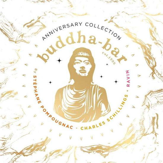 Cover for Buddha Bar 25 Years: Anniversary Collection / Var · Buddha-Bar 25 Years Anniversary Collection (CD) (2021)