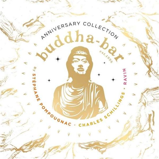 Cover for Buddha Bar Presents / Various · Buddha-Bar 25 Years Anniversary Collection (CD) (2021)