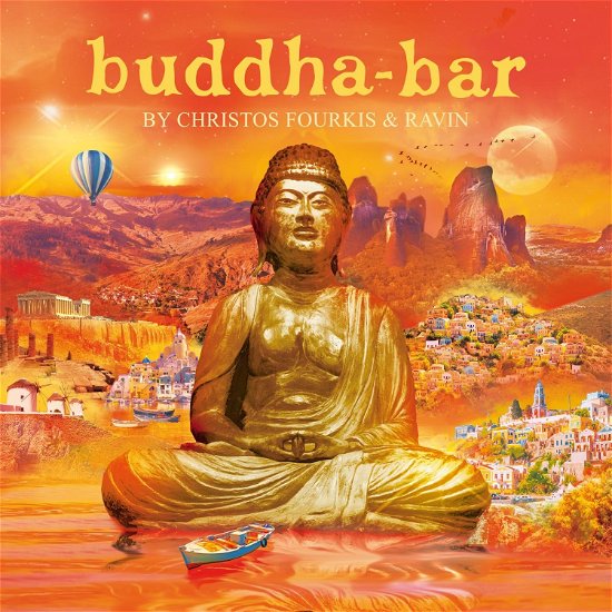 Cover for Buddha Bar: by Christos Fourkis &amp; Ravin / Various (CD) (2023)