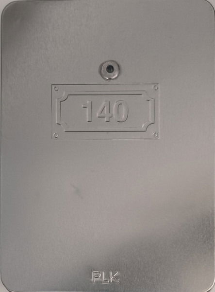 Cover for Plk · Chambre 140 Cd1 (CD) (2024)