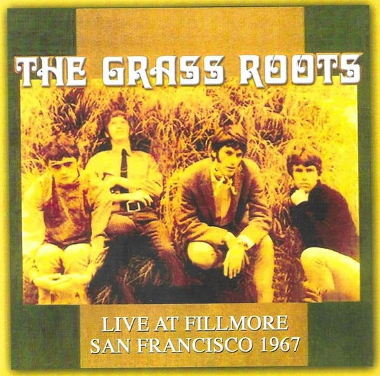 Cover for Grass Roots · Live at Fillmore San Francisco 1967 (CD) (2023)