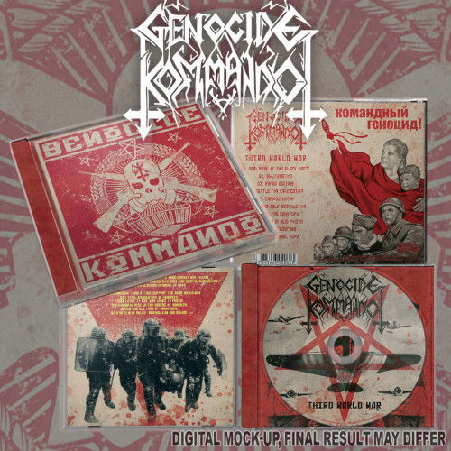 Genocide Kommando · Third World War (CD) (2025)