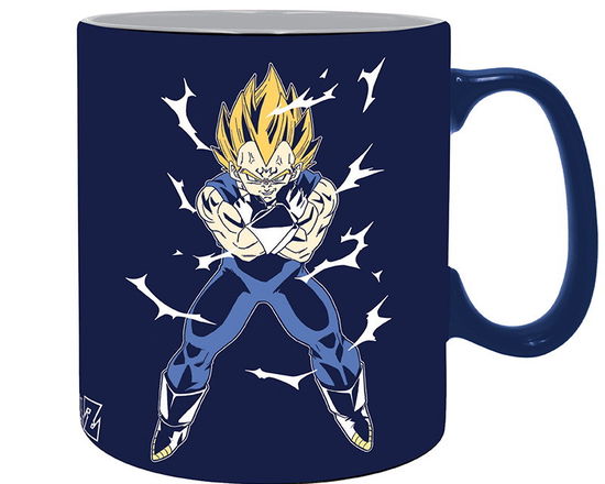 Dragon Ball - Mug - 460 Ml - Dbz/ Majin Vegeta - P.Derive - Produtos - ABYSSE UK - 3665361065623 - 12 de junho de 2023