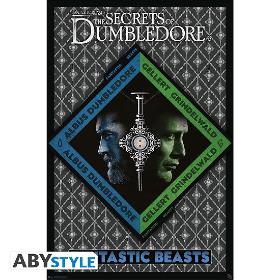 Cover for Großes Poster · FANTASTIC BEASTS - Poster « Dumbledore vs Grindelw (Legetøj) (2019)