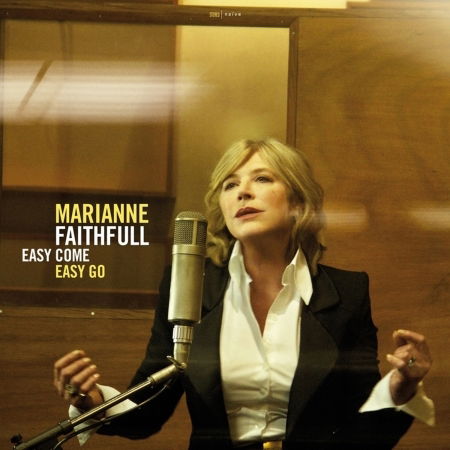 Cover for Marianne Faithful · Easy Come / Easy Go (White Vinyl) (LP) [Limited edition] (2023)
