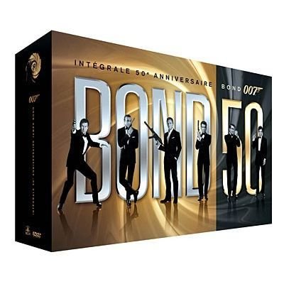 Cover for Sean Connery · Coffret intÃ©grale james bond [FR Import] (DVD)