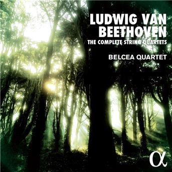 Cover for Ludwig Van Beethoven · Complete String Quartets Vol.2 (CD) [Box set] (2016)