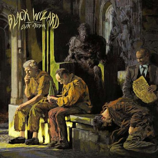 Cover for Black Wizard · Livin' Oblivion (LP) [Coloured edition] (2022)