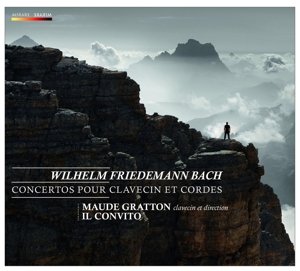 Cover for Wilhelm Friedemann Bach · Concertos Pour Clavecin (CD) (2015)