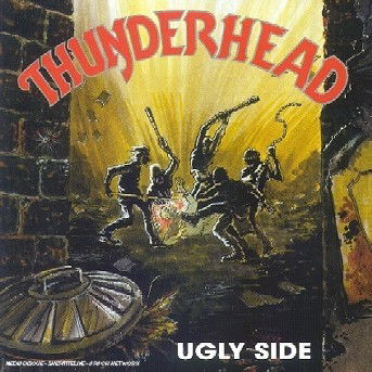 Cover for Thunderhead · Ugly Side (CD) (2008)