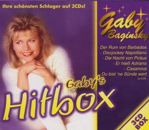 Cover for Gaby Baginsky · Gabys Hitbox (N/A) (2000)