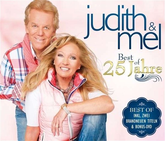 Cover for Judith &amp; Mel · Best Of 25 Jahre (2CD + DVD) (CD) (2014)