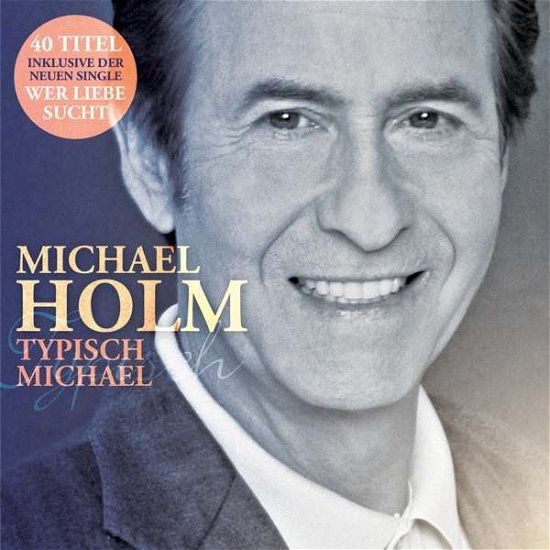 Cover for Michael Holm · Typisch Michael (CD) (2019)