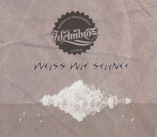 Cover for Wolfgang Ambros · Weiss Wie Schnee (CD) [Deluxe edition] (2013)