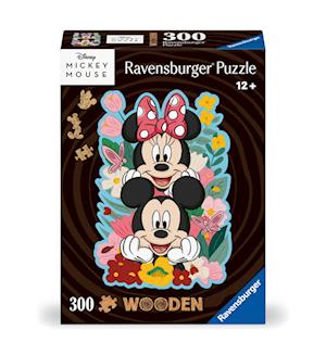 Cover for Disney WOODEN Holz-Puzzle Mickey &amp; Minnie (300 Tei (Toys) (2024)