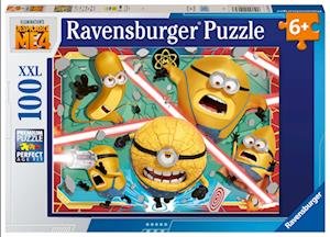 Cover for Ravensburger · Legpuzzel XXL Despicable Me 4 100st. (Toys)
