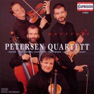 Cover for Petersen Quartett · Portrait (CD) (2001)