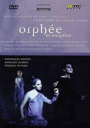 Cover for Gluck Christoph Willibald · Orphée et Eurydice (DVD) (2000)