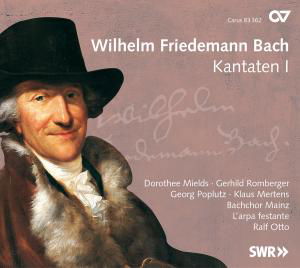 Cover for Bach / Otto / Larpa Festante / Mainz / Mertens · Cantatas 1 (CD) (2011)