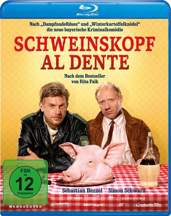 Cover for Sebastian Bezzel / Simon Schwarz · Schweinskopf Al Dente (Blu-ray) (2017)