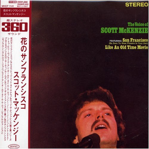 Cover for Scott Mckenzie · Voice Of Scott Mckenz (CD) [Bonus Tracks edition] (2006)