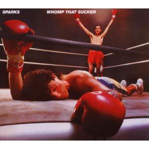 Cover for Sparks · Whomp That Sucker (CD) [Digipak] (2008)