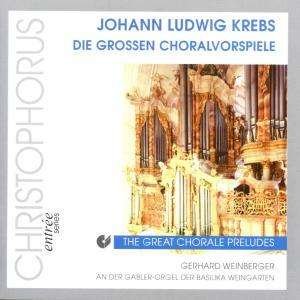 Cover for Gerhard Weinberger · Die Grossen Choralvorspiele (CD) (1998)