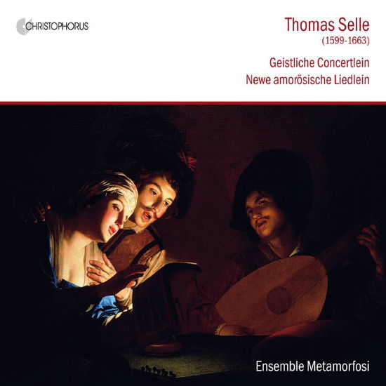 Cover for Selle / Mandelartz / Ensemble Metamorfosi · Sacred Concerts (CD) (2013)