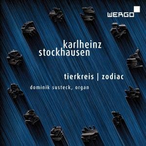 Cover for Stockhausen / Susteck,dominik · Tierkreis (CD) (2011)