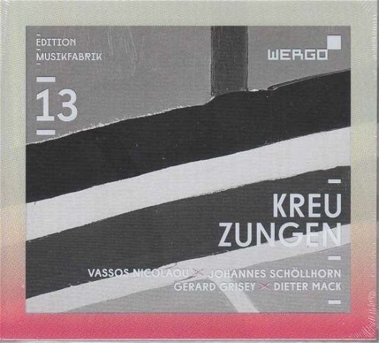Cover for Ensemble Musikfabrik · Kreuzungen / Crossings (CD) (2018)