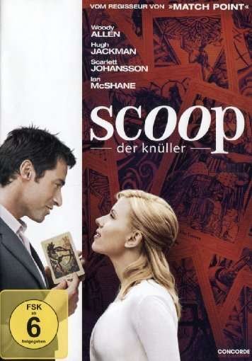 Cover for Allen,woody / Johansson,scarlett · Scoop (DVD) (2007)